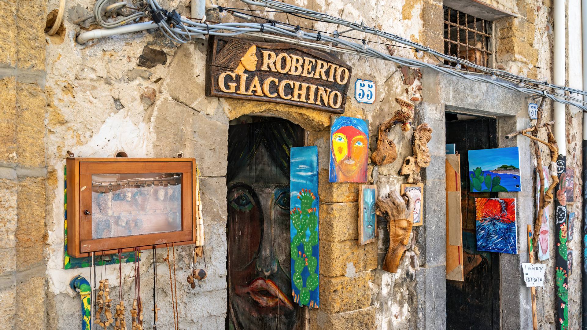 Souvenirgeschäft in der Altstadt